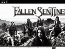 Tablet Screenshot of fallensentinel.com